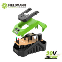 BRZI PUNJAČ FIELDMANN 20V FDUZ 79100