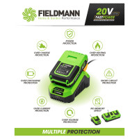 BRZI PUNJAČ FIELDMANN 20V FDUZ 79100