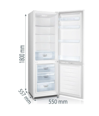FRIŽIDER KOMBINOVANI RK 4182PW4 GORENJE
