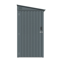 Fieldmann pomoćna metalna baštenska kućica FZDO 1002 – 185x103x190cm