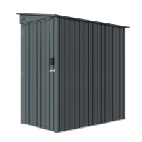 Fieldmann pomoćna metalna baštenska kućica FZDO 1002 – 185x103x190cm