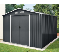 Fieldmann pomoćna metalna baštenska kućica FZDO 1009 – 312x269x211cm