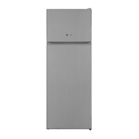 FRIŽIDER KOMBINOVANI VOX KG 2500 SE