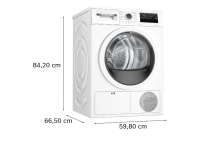 MAŠINA ZA SUŠENJE VEŠA WTH852206BY BOSCH