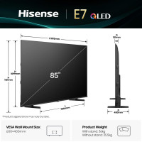 TELEVIZOR 85E7Q HISENSE