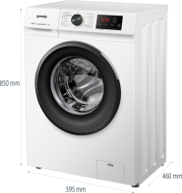 MAŠINA ZA PRANJE VEŠA GORENJE WNHVB72SDS