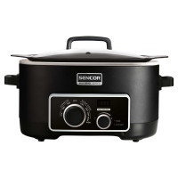 SLOW COOKER SPR 6100BK-MEG2 SENCOR
