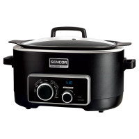 SLOW COOKER SPR 6100BK-MEG2 SENCOR
