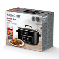 SLOW COOKER SPR 6100BK-MEG2 SENCOR
