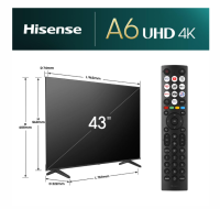 TELEVIZOR 43A6N HISENSE