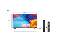 TELEVIZOR 43P631 4K GOOGLE UHD TCL