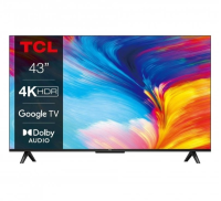 TELEVIZOR 43P631 4K GOOGLE UHD TCL