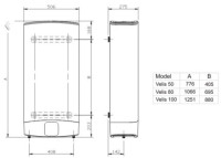 BOJLER ARISTON 50L VELIS