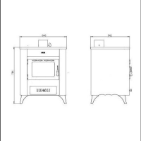 KAMIN PRITY WD R