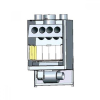 KAMIN UGRADNI PRITY CF / CV V