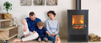 KAMIN VERSO LHEIA BURGUNDY