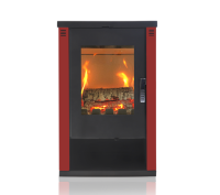 KAMIN VERSO LHEIA BURGUNDY