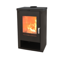 KAMIN VERSO THEIA TA BLACK