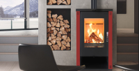 KAMIN VERSO THEIA TA BLACK