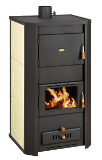 KAMIN ZA ETAŽNO GRIJANJE PRITY WDW29 / BKV29