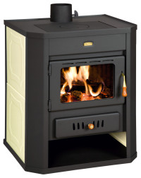 KAMIN ZA ETAŽNO GRIJANJE PRITY WDW15 / BKV15