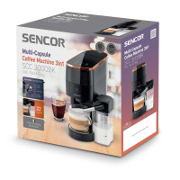 APARAT ZA KAFU SCC 3000BK MARCO POLO SENCOR