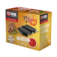 TOSTER KONTAKT GRIL VOX KG 160 A