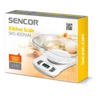 KUHINJSKA VAGA SENCOR SKS 4001 WH