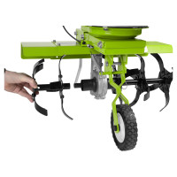 BENZINSKI MOTOKULTIVATOR FIELDMANN FZK 6115-B
