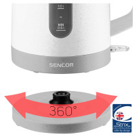 KETLER SWK 1738 WH SENCOR