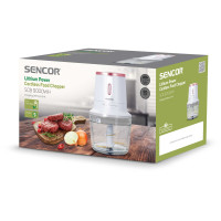 BEŽIČNA SJECKALICA SENCOR SCB 9000 WH
