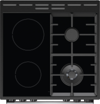KOMBINOVANI ŠPORET GORENJE GKC6C60XT