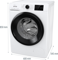MAŠINA ZA PRANJE VEŠA WPNEI74A1ASWIFI GORENJE
