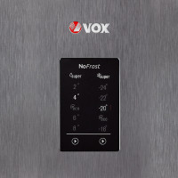 FRIŽIDER KOMBINOVANI VOX NF 3835 IXE
