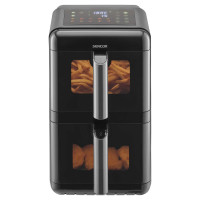 FRITEZA NA VRUĆ ZRAK AIR SFR 1250 BK DOUBLE SENCOR