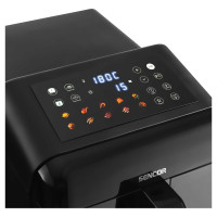 FRITEZA NA VRUĆ ZRAK AIR SFR 1250 BK DOUBLE SENCOR