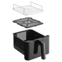 FRITEZA NA VRUĆ ZRAK AIR SFR 1250 BK DOUBLE SENCOR