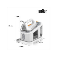 PARNA STANICA IS3132WH CARE STYLE 3 BRAUN