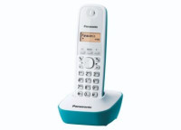 BEŽIČNI TELEFON PANASONIC KX-TG1611FXC plavi