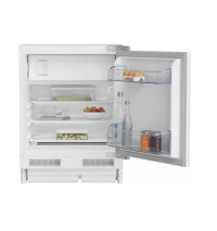 FRIŽIDER UGRADNI PODPULTNI BU 1154 N BEKO