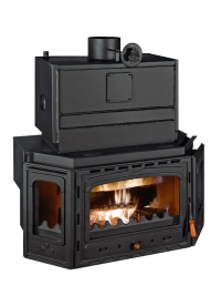 KAMIN UGRADNI ZA ETAŽNO GRIJANJE  PRITY TCW 35