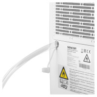 ODVLAŽIVAČ VAZDUHA SDH 1028 WH SENCOR