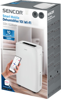 ODVLAŽIVAČ VAZDUHA SDH 1028 WH SENCOR