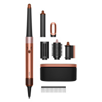 UVIJAČ ZA KOSU AIRWRAP AMBER SILK/PINK CHAMPAGNE STRAIGHT+WAVY Limited Edition