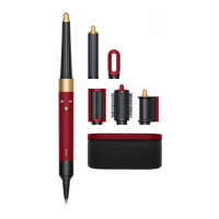 UVIJAČ ZA KOSU AIRWRAP RED VELVET/GOLD STRAIGHT+WAVY