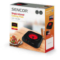 KERAMIČKI REŠO 1 KOLO SENCOR SCP 1763BK