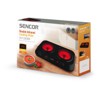 KERAMIČKI REŠO 2 KOLA SENCOR SCP 2263BK