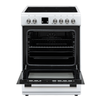 ŠPORET KERAMIČKI VOX CHT 6155 W