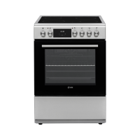 ŠPORET KERAMIČKI VOX CTR 6355 IXQ