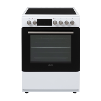ŠPORET KERAMIČKI VOX CTR 6355 WQ